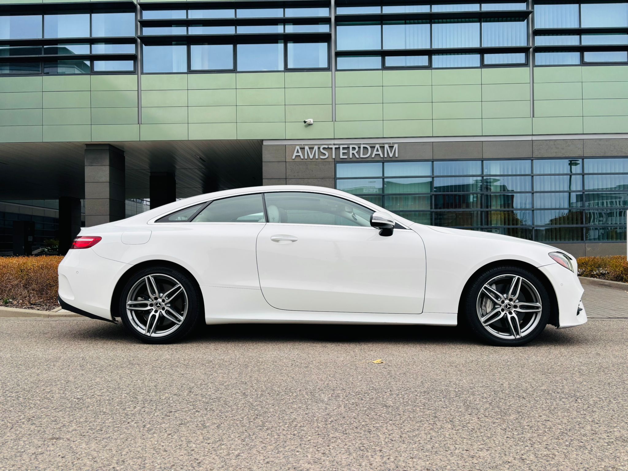 2018 Mercedes-Benz Klasa E 400 4Matic Coupe